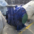 Marine suction dredge pump for sand slurry dredging